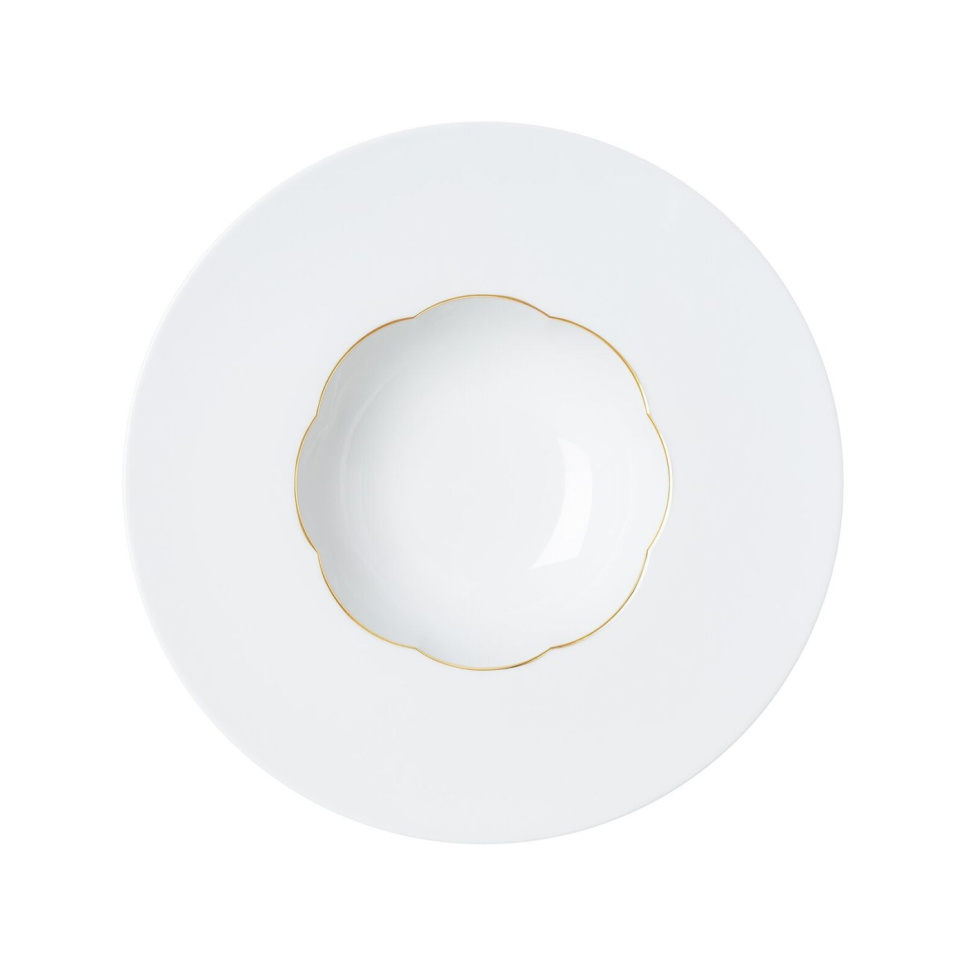 Diep bord 28 cm, Sonetto Oro - Rosenthal