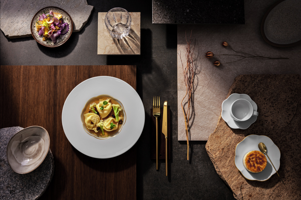 Bord 14 cm, Sonetto Stoneware- Rosenthal