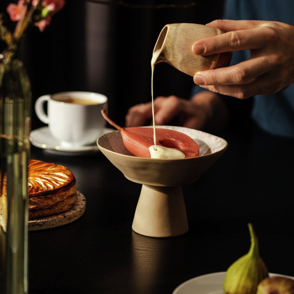 Schaal op voet 16 cm, Sonetto Stoneware- Rosenthal