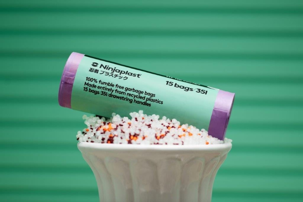 Afvalzakken, 35 L - Ninjaplast Afvalzakken, 35 L - Ninjaplast