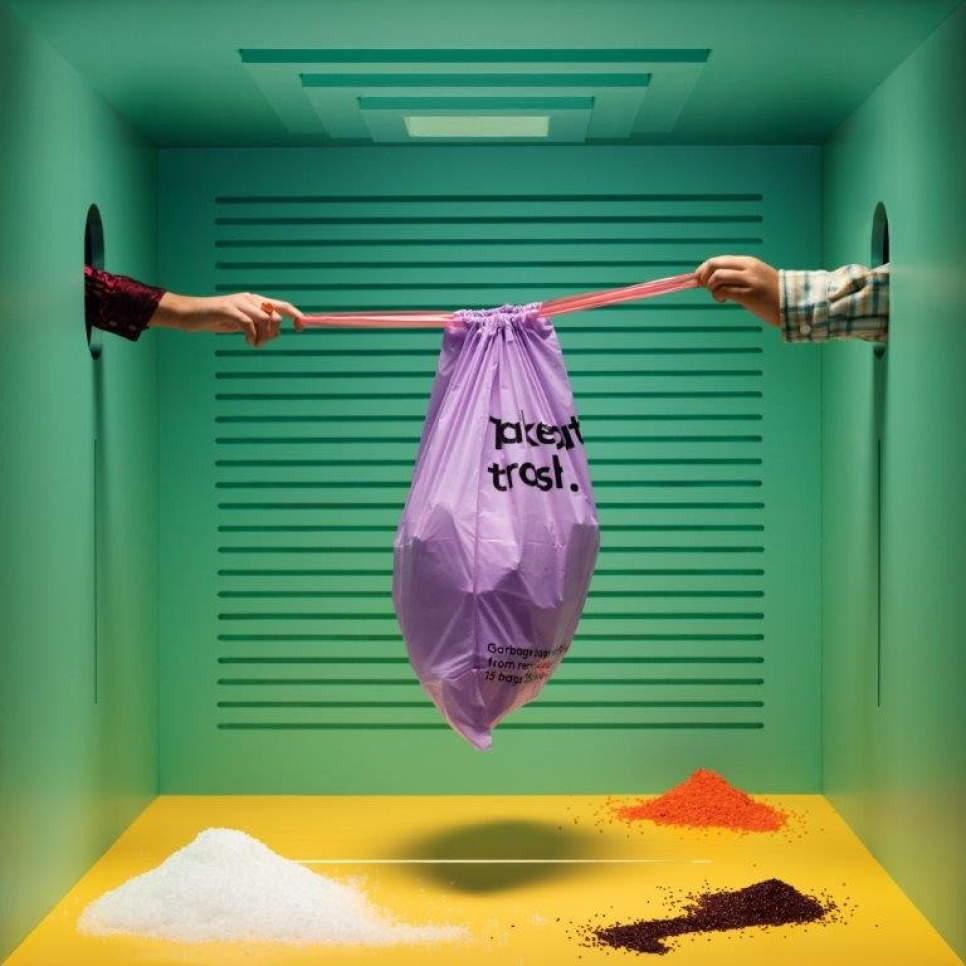 Afvalzakken, 35 L - Ninjaplast Afvalzakken, 35 L - Ninjaplast