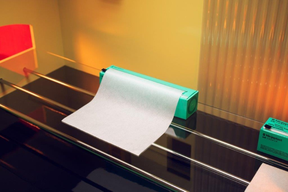 Bakpapier, Antiaanbaklaag - Ninjaplast Bakpapier, Antiaanbaklaag - Ninjaplast