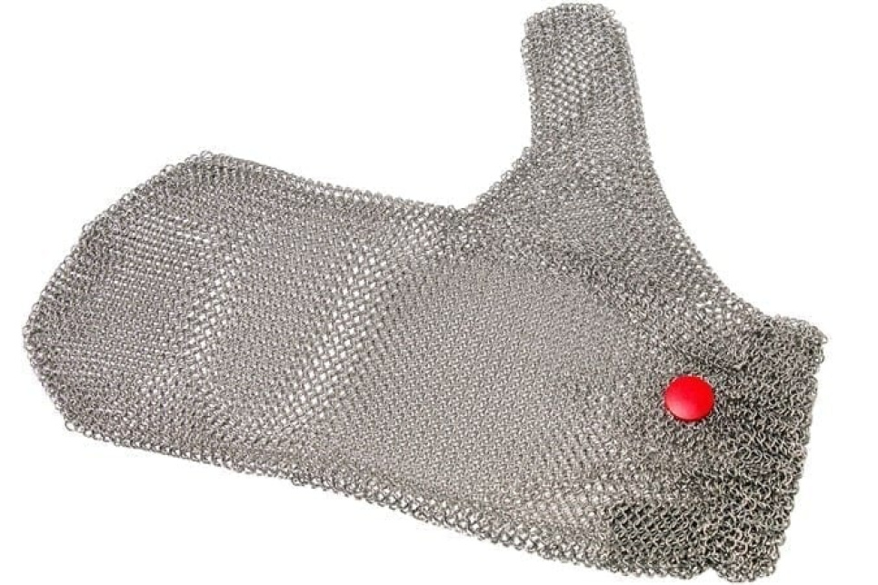 Beschermende handschoen in RVS, één maat - Novac