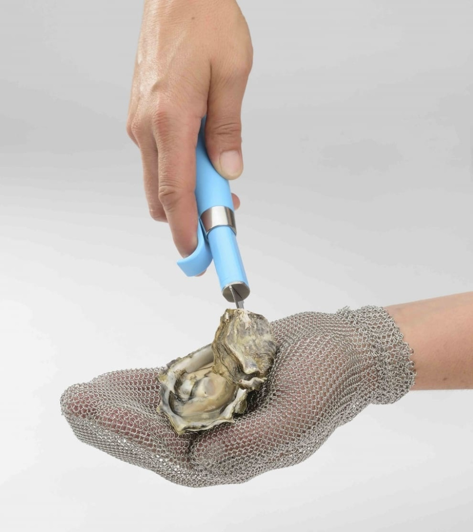 Beschermende handschoen in RVS, één maat - Novac