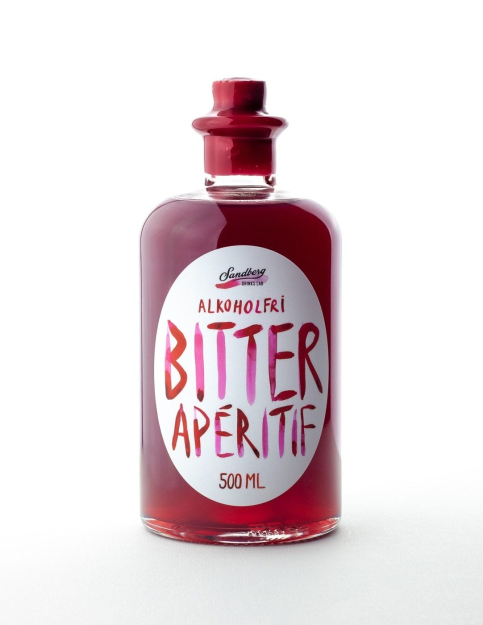 Bitter Apéritif 500 ml (alcoholvrij) - Sandberg Drinks Lab in de groep Bar & Wijn / Bar Materiaal / Overig bar materiaal bij The Kitchen Lab (1821-23786)