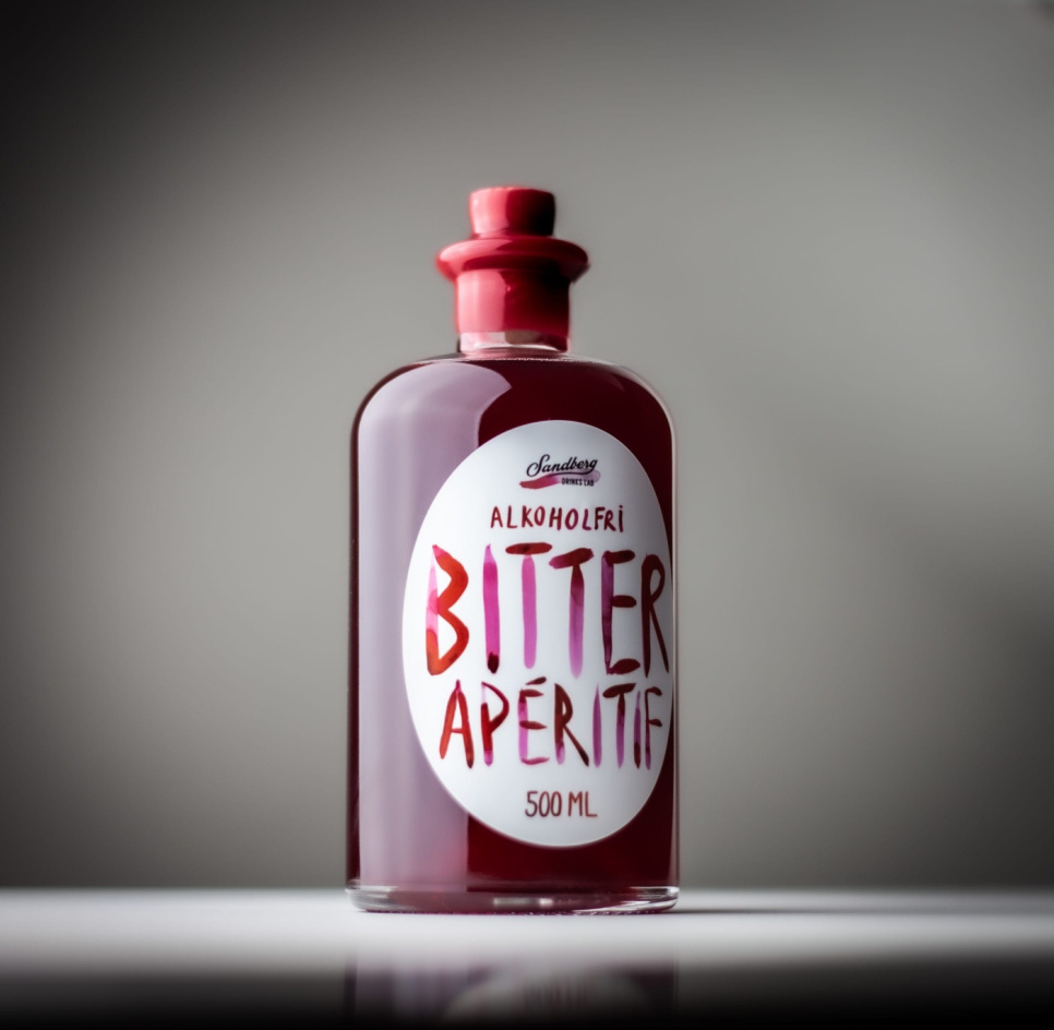 Bitter Apéritif 500 ml (alcoholvrij) - Sandberg Drinks Lab Bitter Apéritif 500 ml (alcoholvrij) - Sandberg Drinks Lab