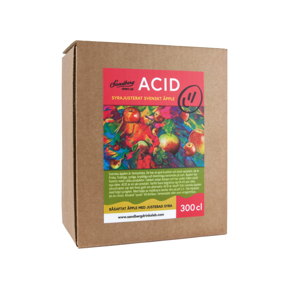 Zuur-gecorrigeerde Zweedse appel 500ml - Sandberg Drinks Lab in de groep Bar & Wijn / Bar Materiaal / Overig bar materiaal bij The Kitchen Lab (1821-33059)