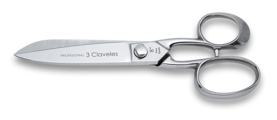 Keukenschaar van roestvrij staal, Professional - 3 Claveles - 20 cm in de groep Koken / Keukengerei / Scharen bij The Kitchen Lab (1824-18823)