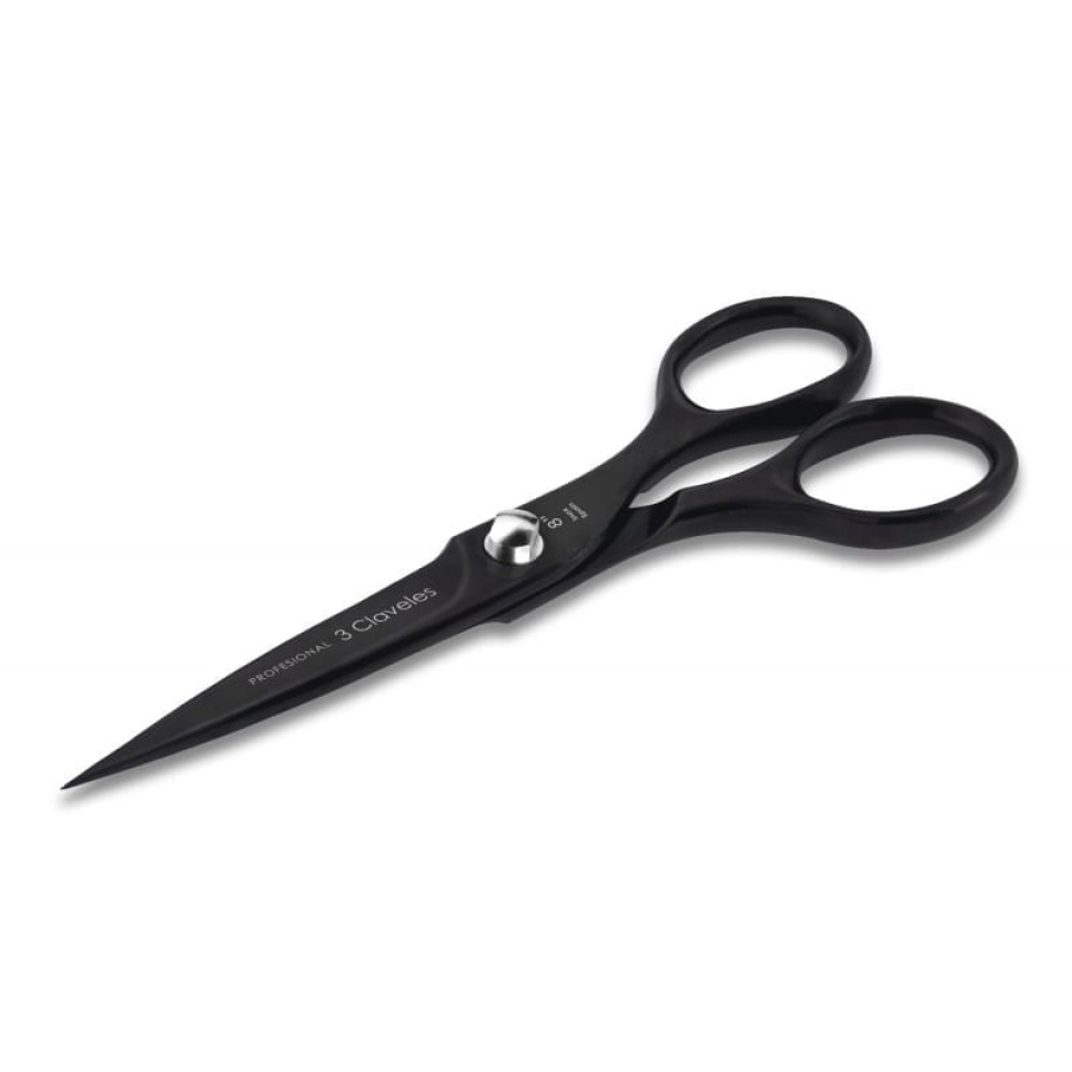 Keukenschaar, zwart - 3 Claveles
