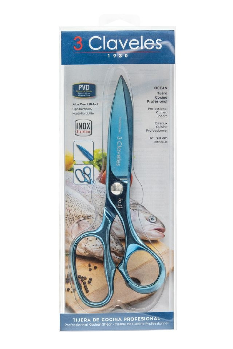 Keukenschaar, Ocean - 3 Claveles