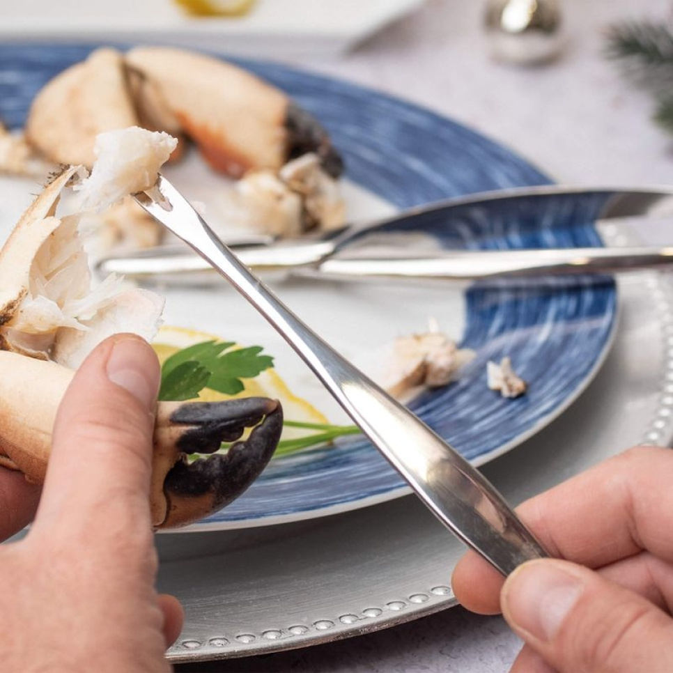 Zeevruchtenvork, 23 cm, 4-pack - 3 Claveles