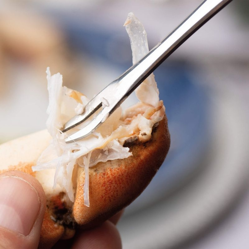 Zeevruchtenvork, 23 cm, 4-pack - 3 Claveles