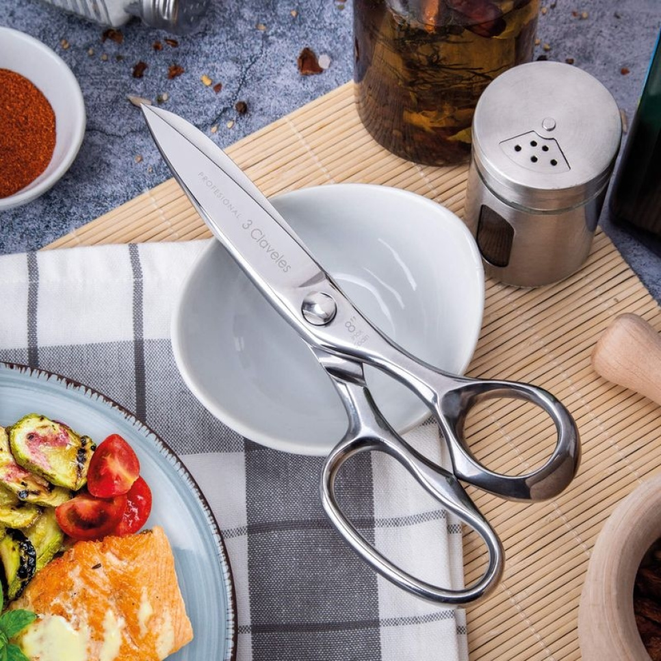 Keukenschaar van roestvrij staal, Prof-Class - 3 Claveles