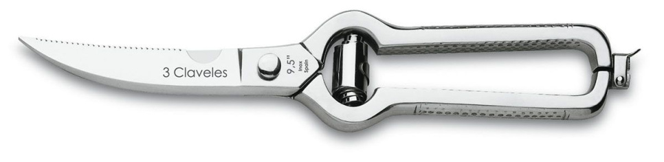 Professionele gevogelteschaar met veer - 3 Claveles in de groep Koken / Keukengerei / Scharen bij The Kitchen Lab (1824-22776)