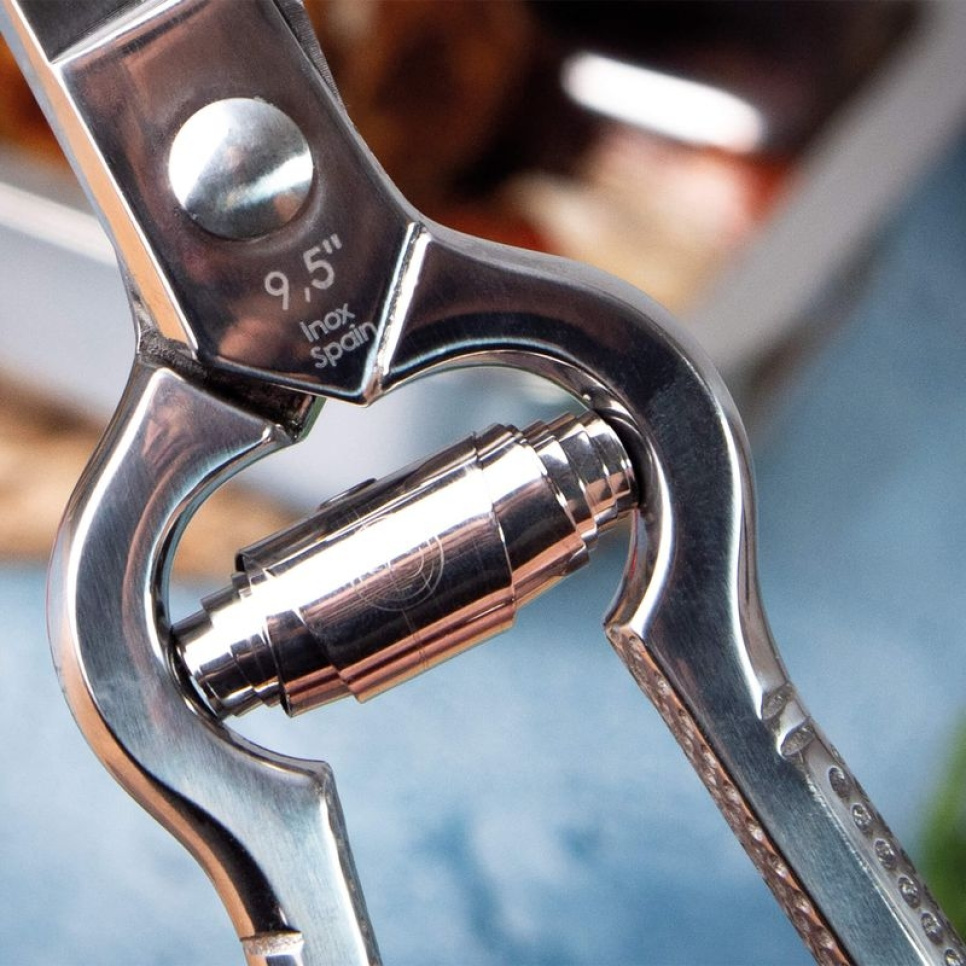 Professionele gevogelteschaar met veer - 3 Claveles