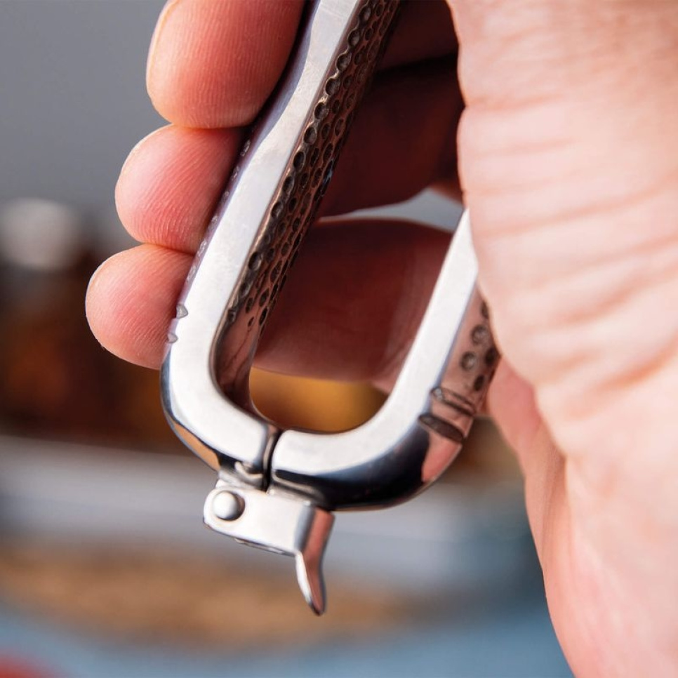 Professionele gevogelteschaar met veer - 3 Claveles