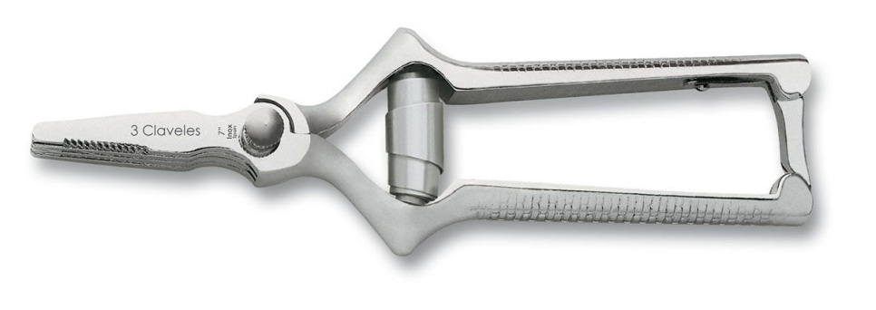 Rechte kauwer, schaar voor rauw vlees - 3 Claveles in de groep Koken / Keukengerei / Scharen bij The Kitchen Lab (1824-22778)