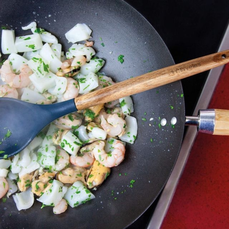 Opscheplepel, 32 cm - 3 Claveles