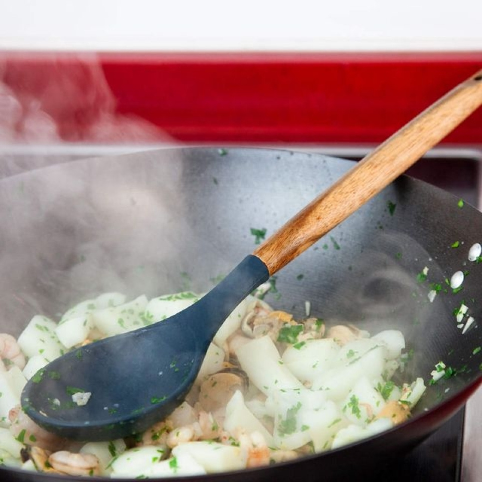 Opscheplepel, 32 cm - 3 Claveles