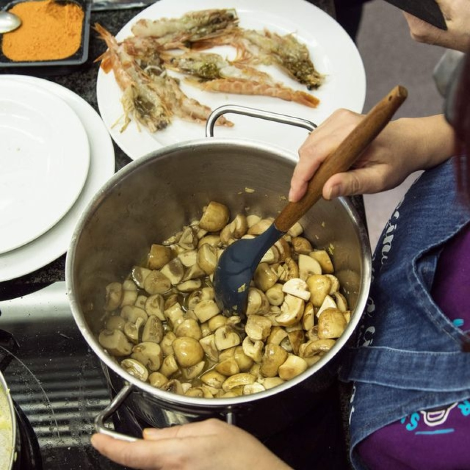 Opscheplepel, 32 cm - 3 Claveles