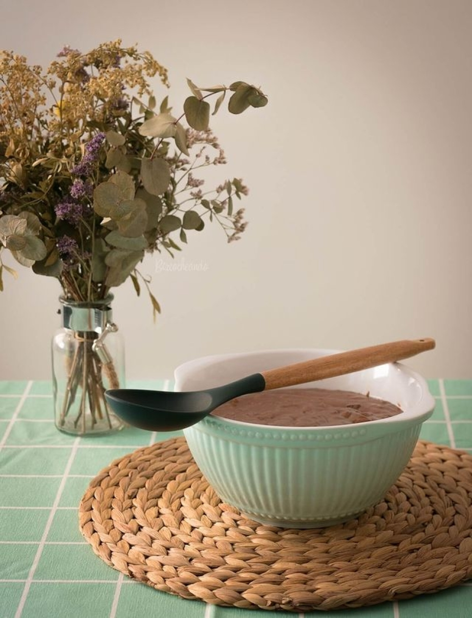 Opscheplepel, 32 cm - 3 Claveles