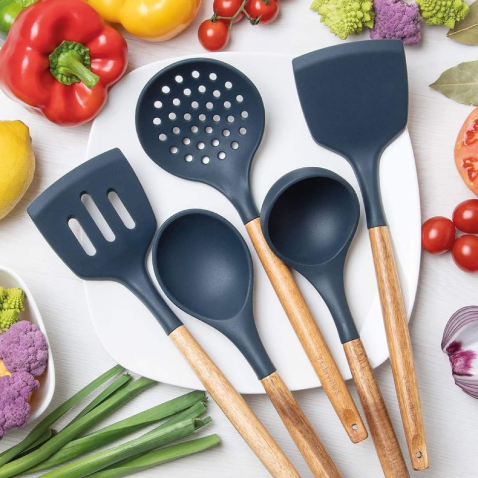 Spatule perforée, 32 cm - 3 Claveles