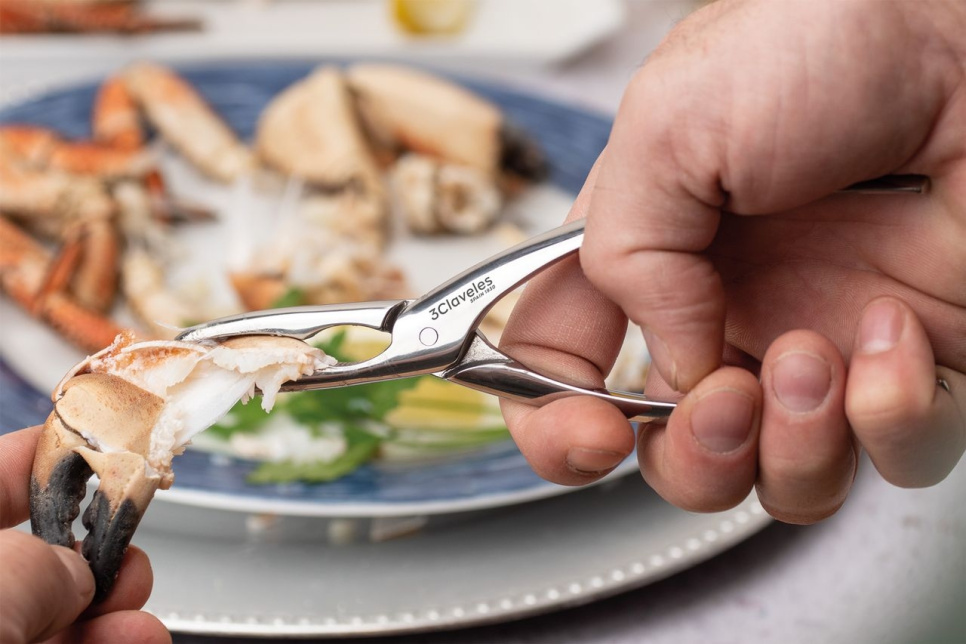 Schaaldierenschaar, 16 cm - 3 Claveles