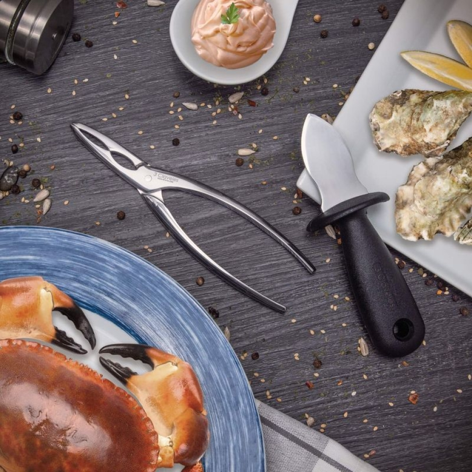 Schaaldierenschaar, 16 cm - 3 Claveles