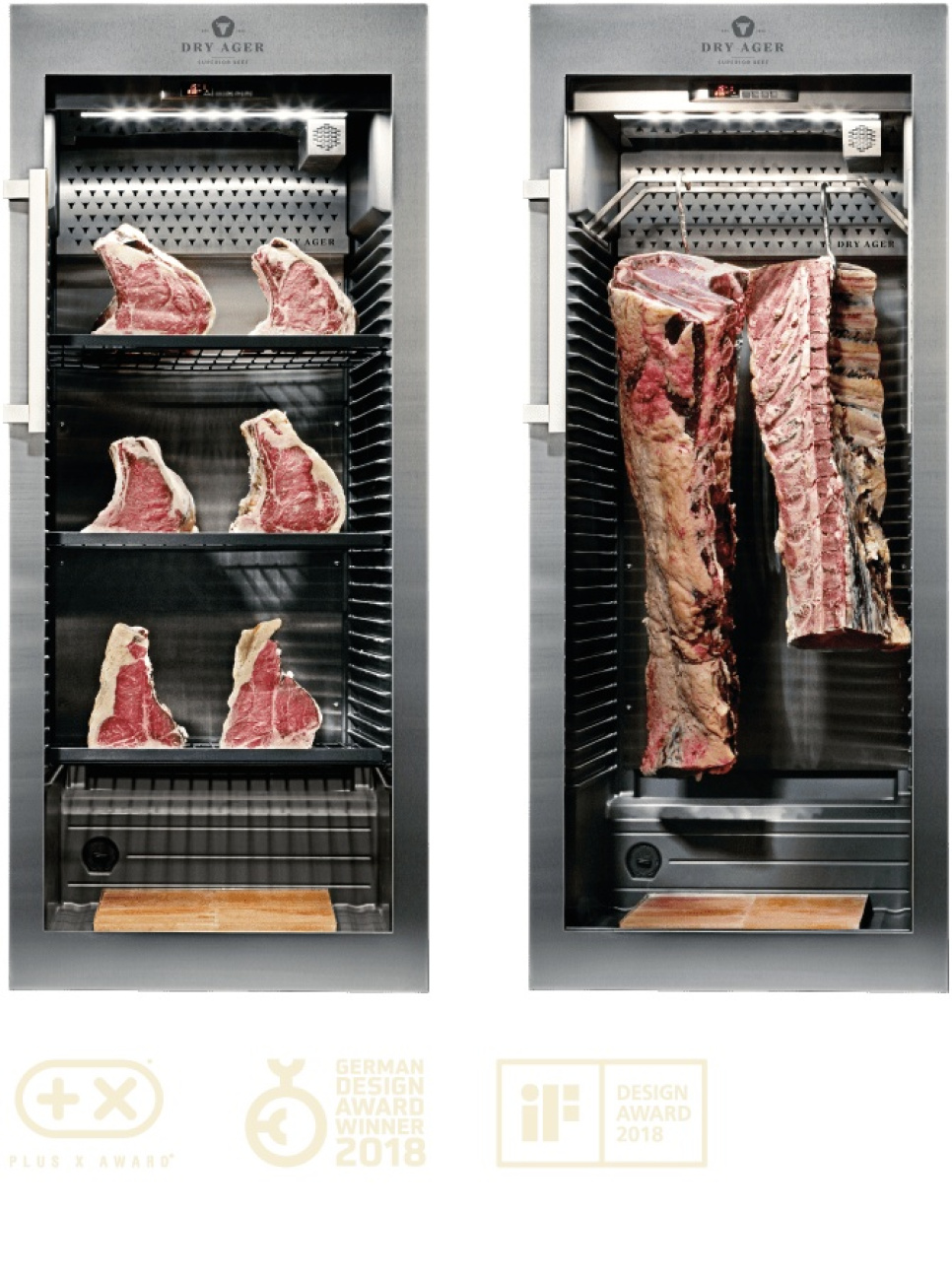 Hangende koelmachine, DX 1000 Premium S - Dry Ager Hangende koelmachine, DX 1000 Premium S - Dry Ager