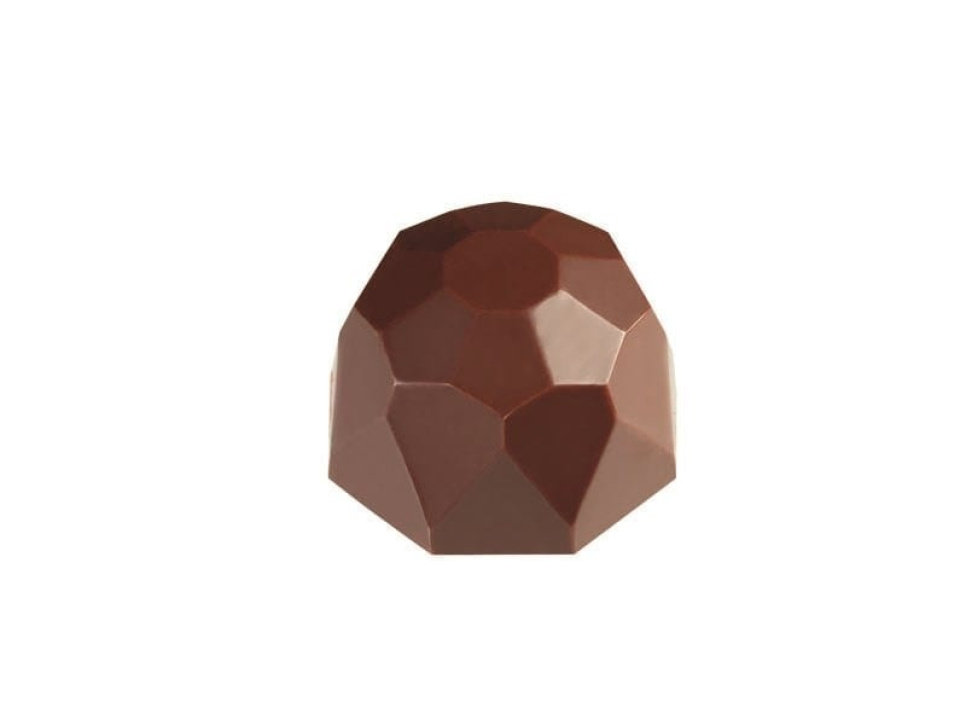 Pralinevorm Diamond, 21 pralines – Pavoni in de groep Bakken / Bakvormen / Praliné vormen bij The Kitchen Lab (1827-13326)