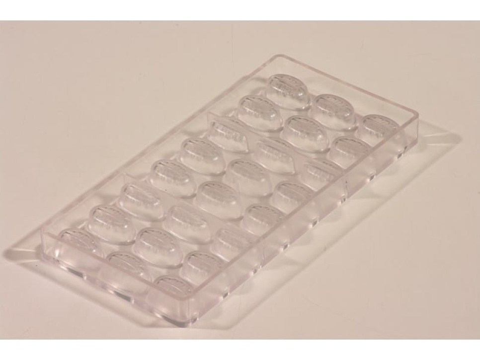 Pralinevorm Blad, 21 pralines – Pavoni