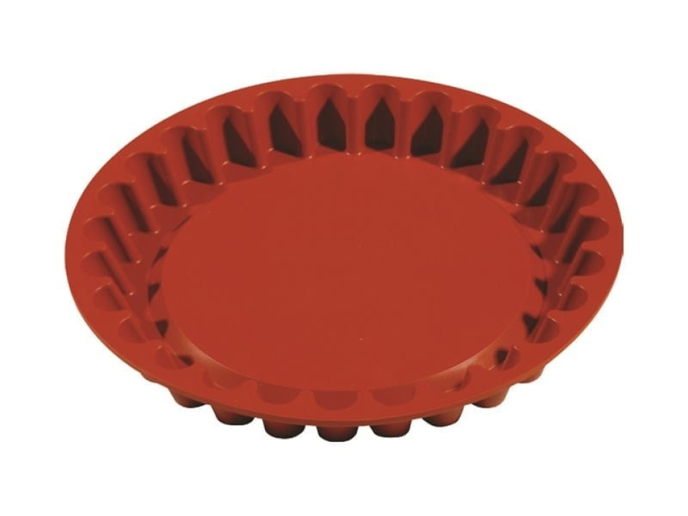 Taartvorm 26x3cm, siliconen, rood - Pavoni in de groep Bakken / Bakvormen / Siliconen mallen bij The Kitchen Lab (1827-13654)
