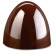 Pralinevorm, PC37, koepel, 21 pralines - Pavoni Pralinevorm, PC37, koepel, 21 pralines - Pavoni