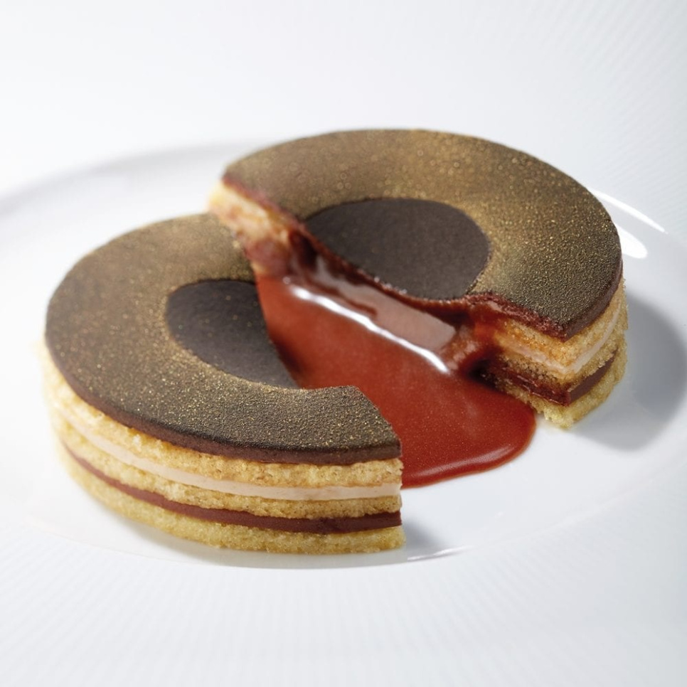 Siliconen vorm, Ring, Gourmand – Pavoni Siliconen vorm, Ring, Gourmand – Pavoni