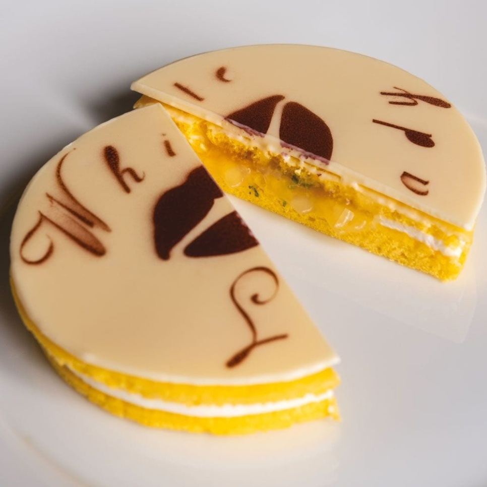 Siliconen vorm, Schaaltje, Gourmand - Pavoni Siliconen vorm, Schaaltje, Gourmand - Pavoni