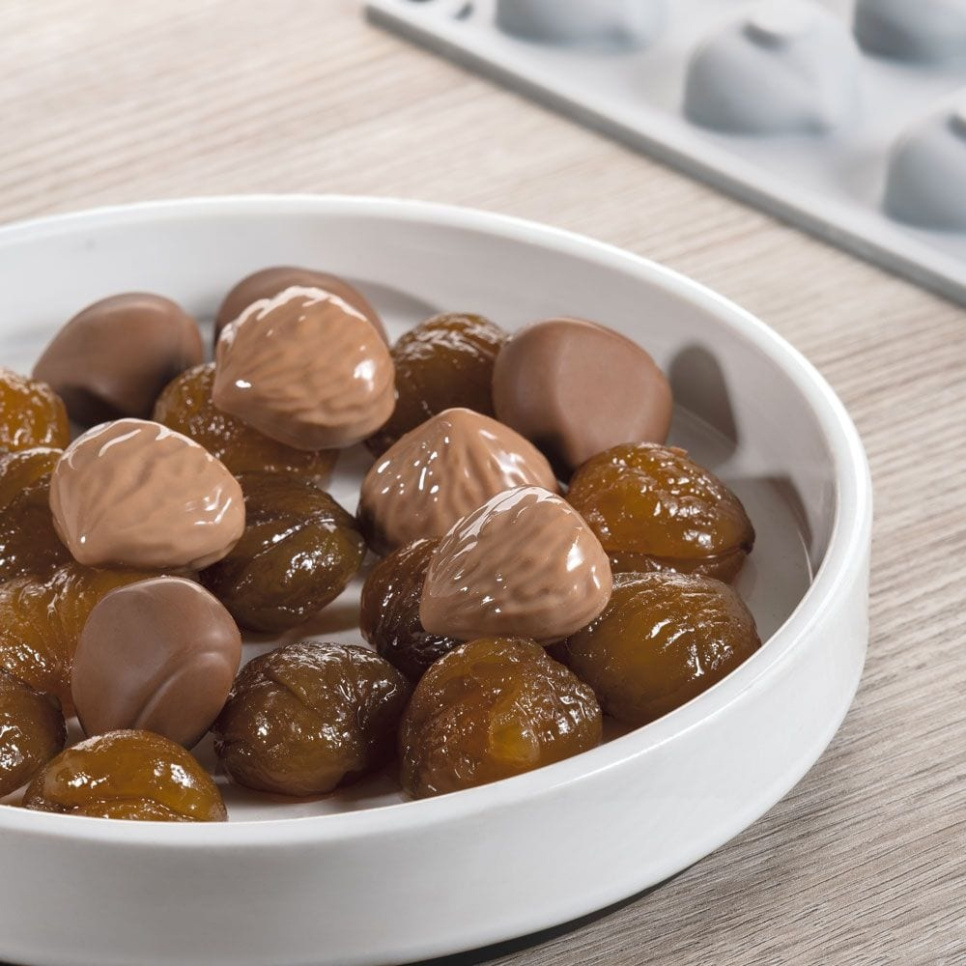 Siliconen vorm, Kastanje, Gourmand – Pavoni