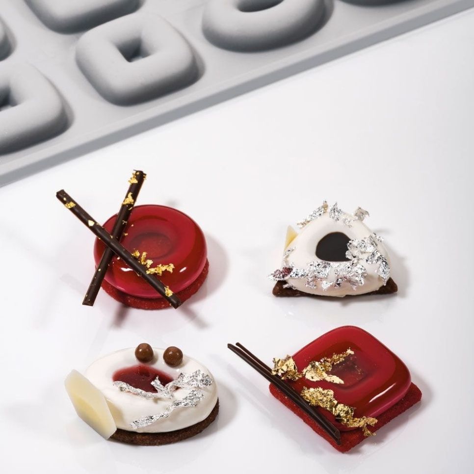 Siliconen vorm, Triaround, Gourmand – Pavoni Siliconen vorm, Triaround, Gourmand – Pavoni