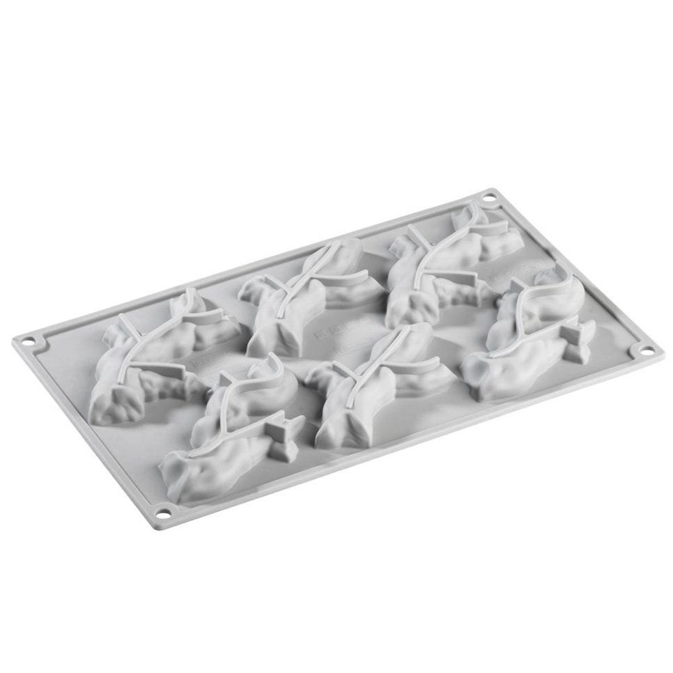 Siliconen vorm, Boomstam, Gourmand – Pavoni Siliconen vorm, Boomstam, Gourmand – Pavoni