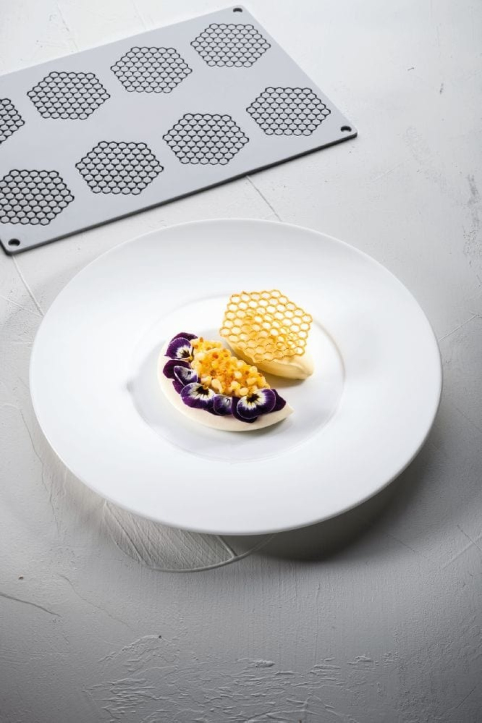 Siliconen vorm, Honingraat, Gourmand – Pavoni