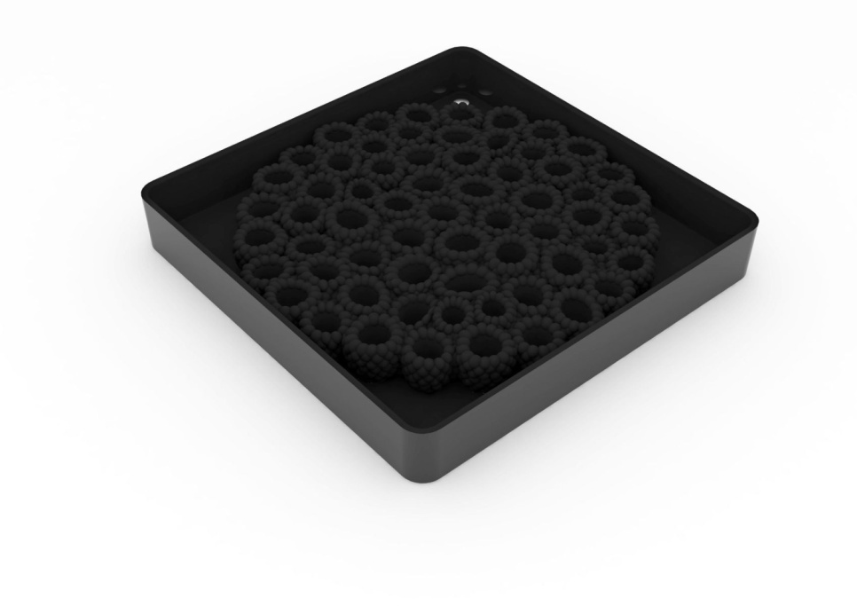 Cakevorm cake top, top27, scharlet, Ø18 cm - Pavoni Cakevorm cake top, top27, scharlet, Ø18 cm - Pavoni