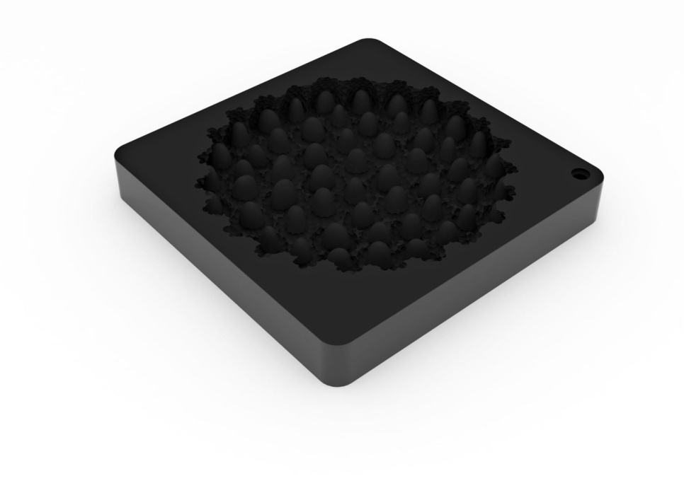 Cakevorm cake top, top27, scharlet, Ø18 cm - Pavoni Cakevorm cake top, top27, scharlet, Ø18 cm - Pavoni