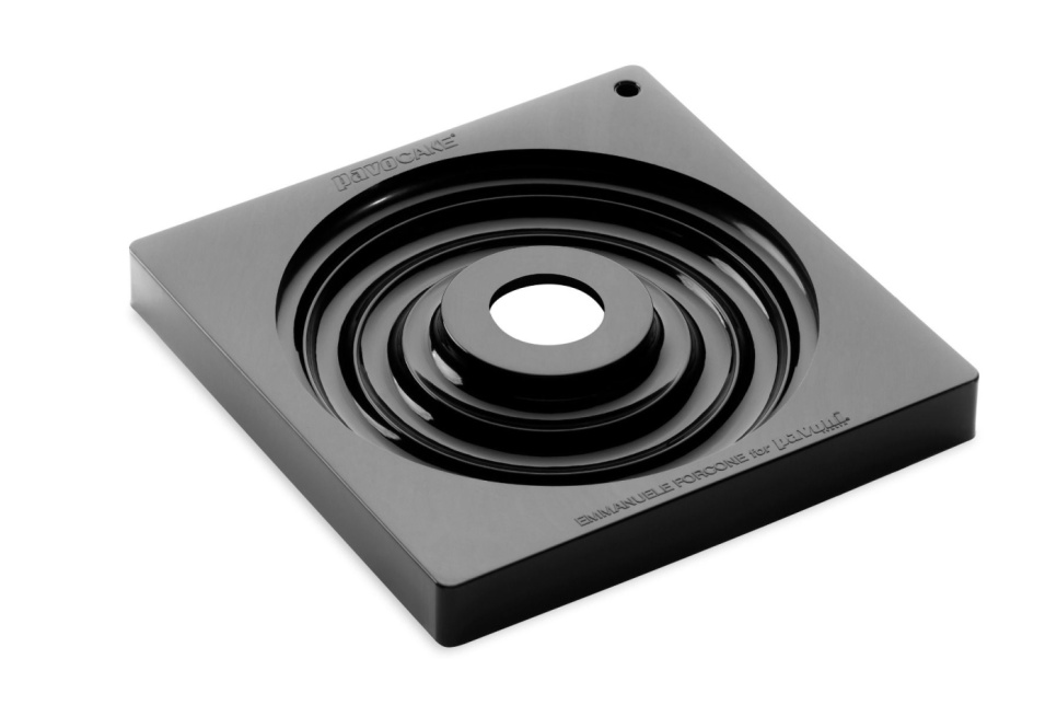 Cakevorm in siliconen, twee delen, 3D -cakekit, KE069, hula, Ø18cm - Pavoni Cakevorm in siliconen, twee delen, 3D -cakekit, KE069, hula, Ø18cm - Pavoni