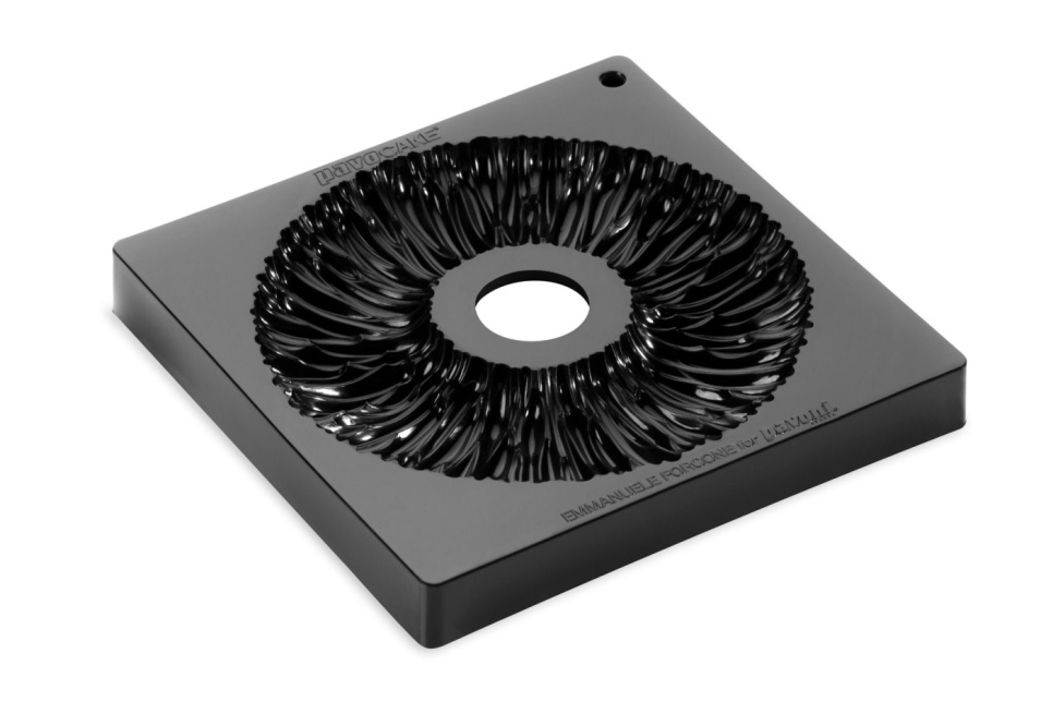 Cakevorm in siliconen, twee delen, 3D -cakekit, KE070, Corolla, Ø18cm - Pavoni Cakevorm in siliconen, twee delen, 3D -cakekit, KE070, Corolla, Ø18cm - Pavoni