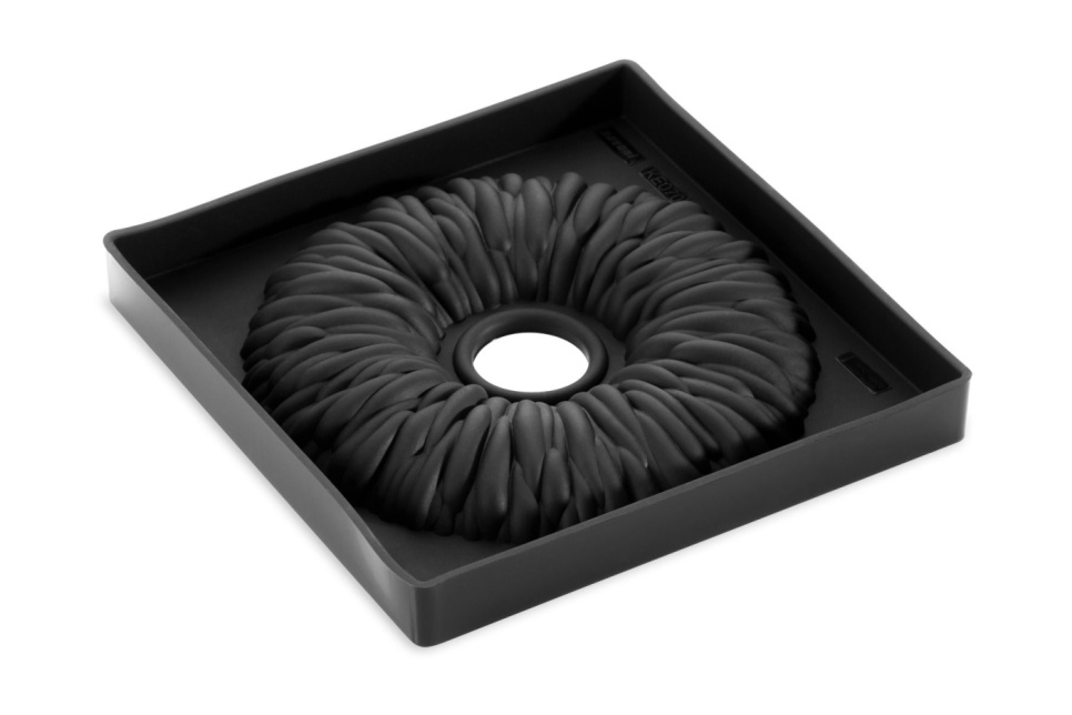 Cakevorm in siliconen, twee delen, 3D -cakekit, KE070, Corolla, Ø18cm - Pavoni Cakevorm in siliconen, twee delen, 3D -cakekit, KE070, Corolla, Ø18cm - Pavoni