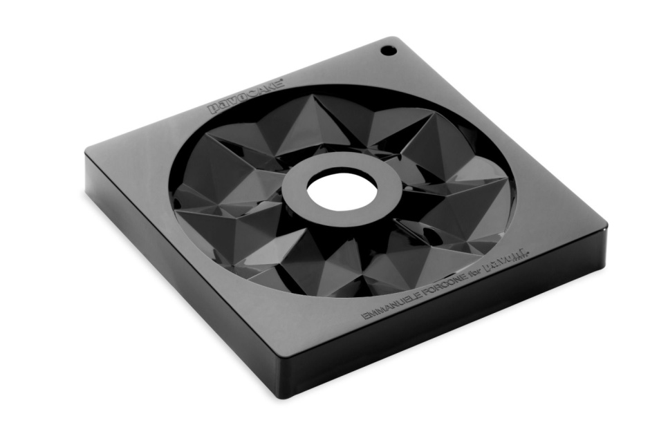 Cakevorm in siliconen, twee delen, 3D -cakekit, KE071, Louvre, Ø18cm - Pavoni Cakevorm in siliconen, twee delen, 3D -cakekit, KE071, Louvre, Ø18cm - Pavoni