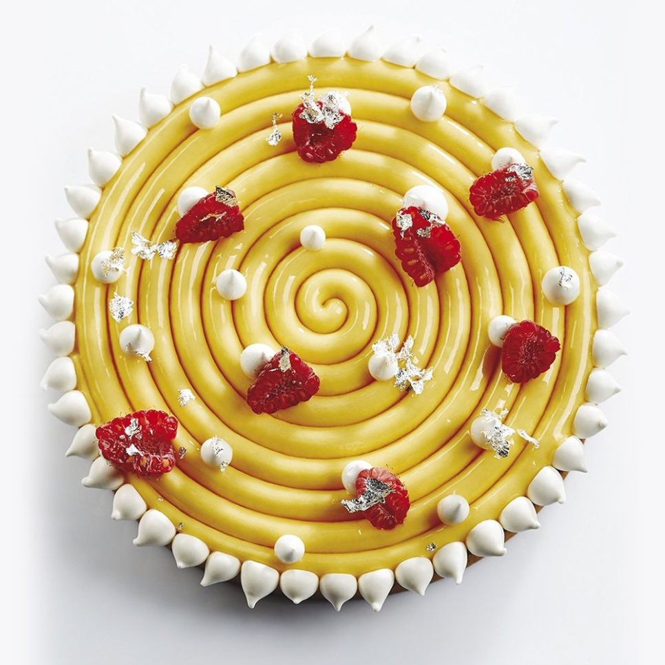 Cakevorm in siliconencake top, top06, ipnosi, Ø16cm - Pavoni in de groep Bakken / Bakvormen / Siliconen mallen bij The Kitchen Lab (1827-27465)