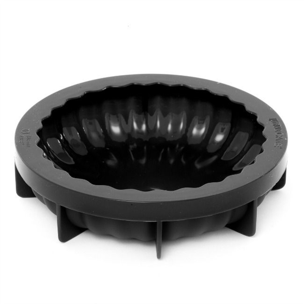 Cakevorm in siliconen 3D -cake, KE013, Plissée, Ø18cm - Pavoni Cakevorm in siliconen 3D -cake, KE013, Plissée, Ø18cm - Pavoni