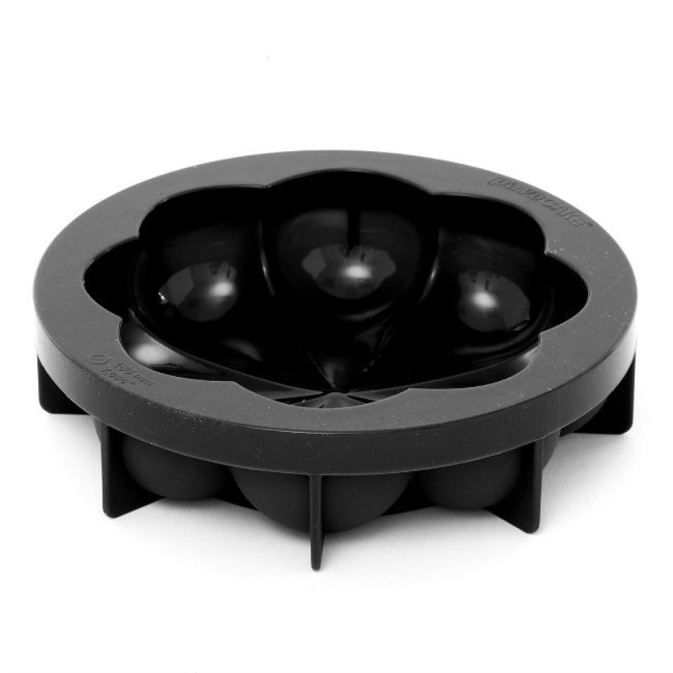 Cakevorm in Silicone 3D Cake, KE015, Bombée, Ø18cm - Pavoni Cakevorm in Silicone 3D Cake, KE015, Bombée, Ø18cm - Pavoni
