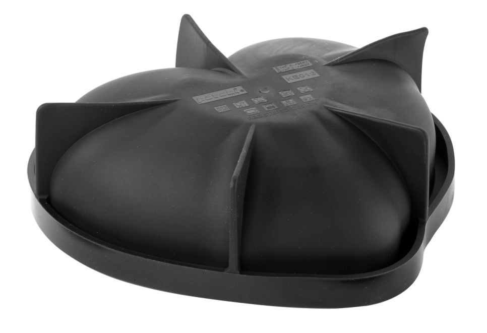 Cakevorm in siliconen 3D -cake, KE016, passie, hart - Pavoni Cakevorm in siliconen 3D -cake, KE016, passie, hart - Pavoni