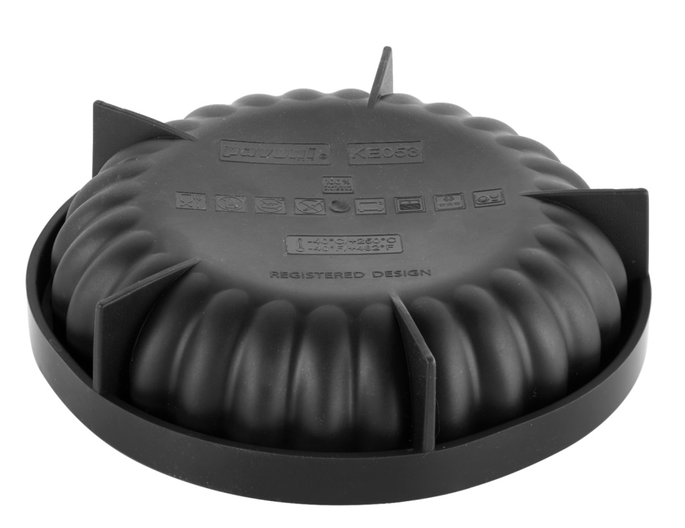 Cakevorm in Silicone 3D Cake, KE053, Plissée Mini, Ø14,5 cm - Pavoni